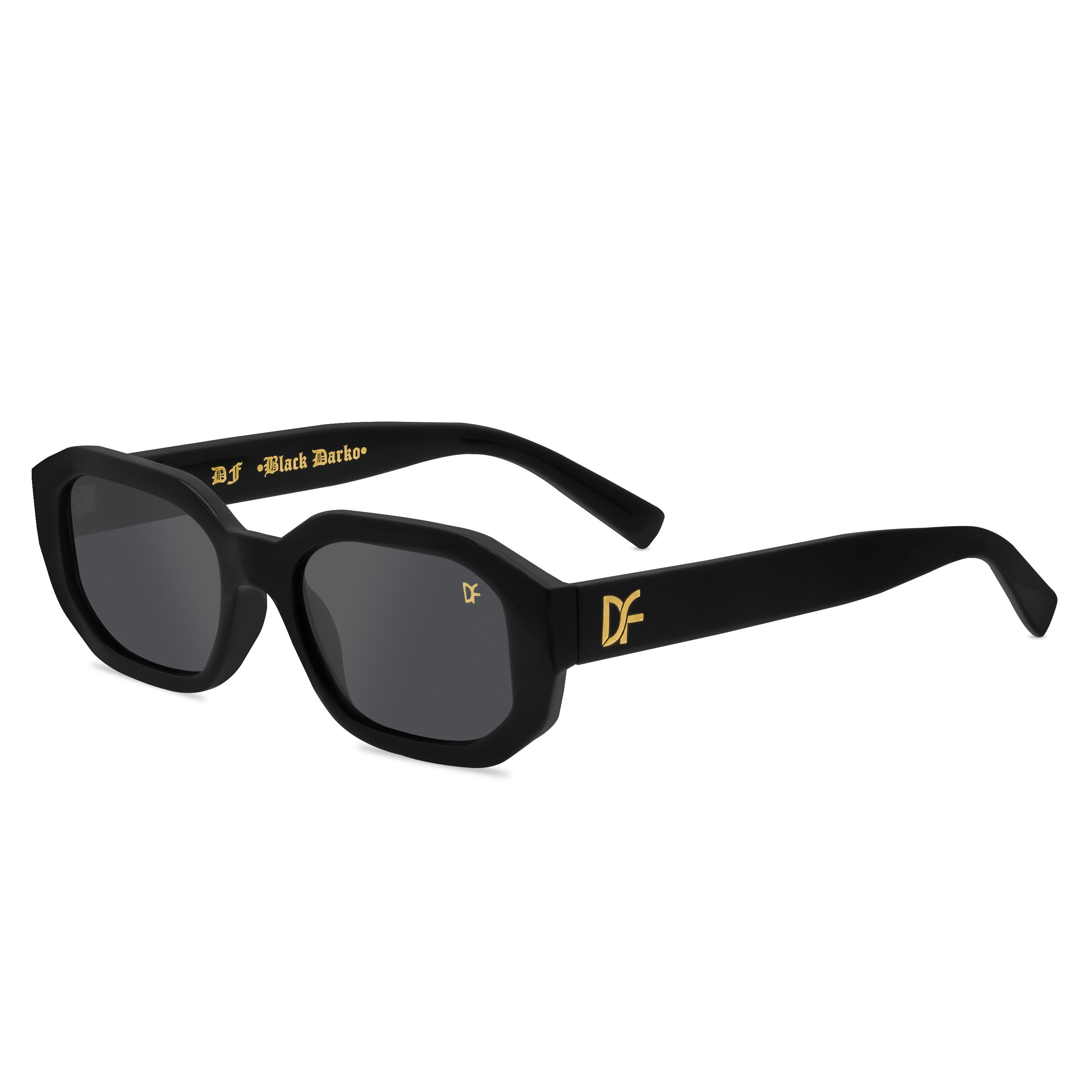 Elisian Smoke Tinted Wraparound Sunglasses S66B4535 @ ₹999